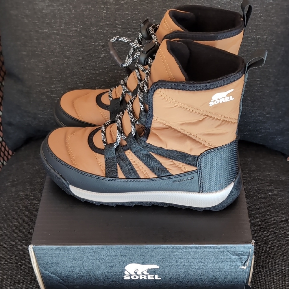 Sorel Youth Whitney II Short Lace Waterproof